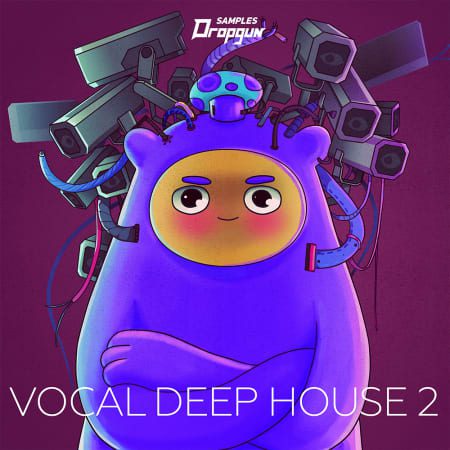 Deep House风格采样包】Dropgun Samples – Vocal Deep House 2-果果资源网