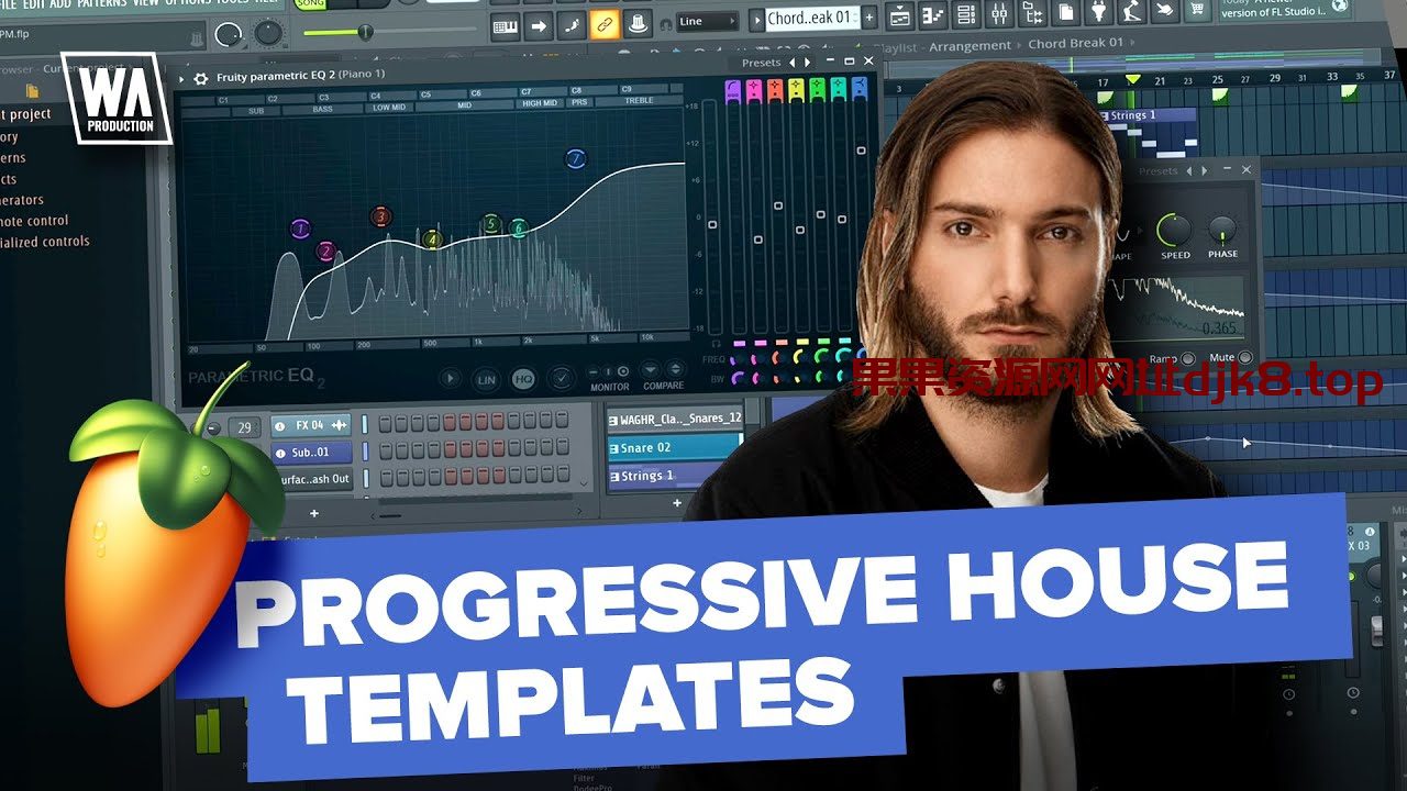 Proqressive House风格采样套件包】W. A. Production – Thumping Progressive House-果果资源网