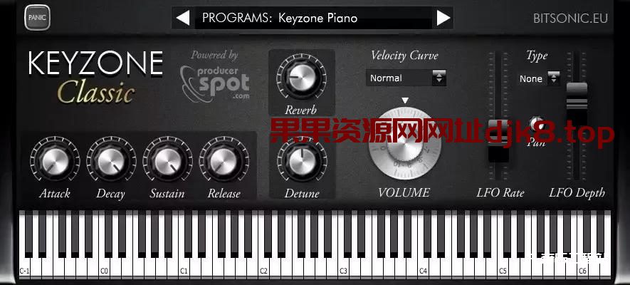 Keyzone Classic 钢琴插件 64/32（Win/Mac）-果果资源网