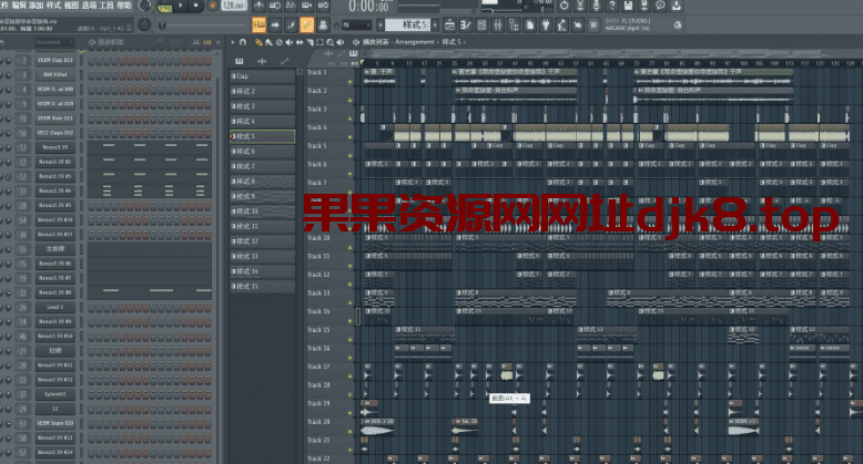 我命里缺爱你命里缺我(DJ Club Remix)-果果资源网