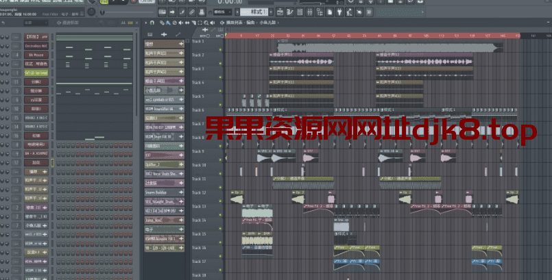 憧想 - 杨三(DJ ml Remix)-果果资源网
