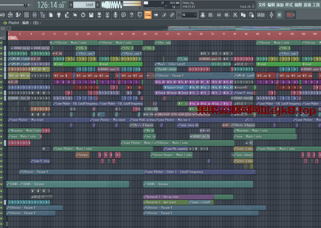 电音土嗨【DJk8.top】工程-果果资源网