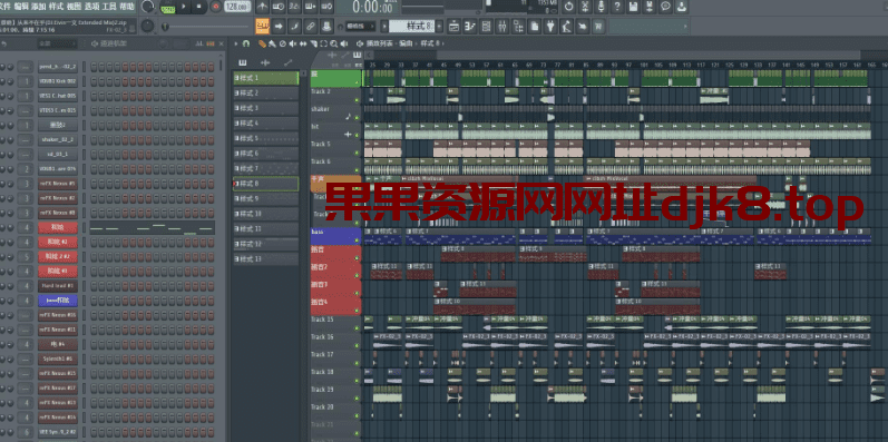 【蔡晓】从来不在乎(DJ.Eivin一文 Extended Mix)-果果音源网