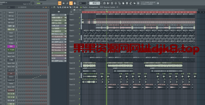 羡慕风羡慕雨 - 怪阿姨（DJ默涵版）-果果资源网