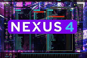 2024 nexus电子合成器reFX Nexus v4.5.13 WIN/MAC (新增2024扩展包和皮肤)-果果资源网