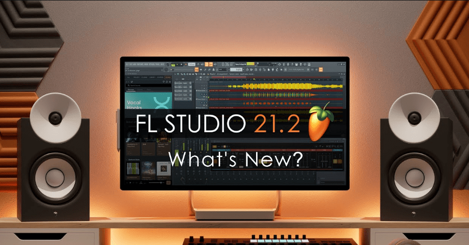 水果音乐制作软件Image Line FL Studio Producer Edition 21.2.3 WIN版-果果资源网