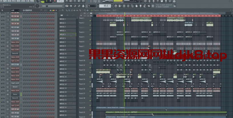 Katie Sky - Monsters(Dj 沈阳风工程)-果果资源网