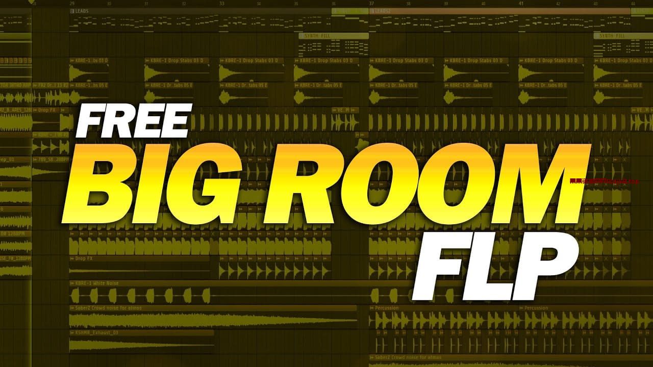 Bigroom 风格工程Talent Stage Nation-果果资源网