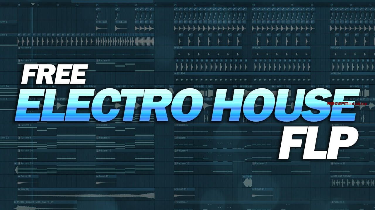 Smokes - Lost Space FLP Electro House-果果资源网