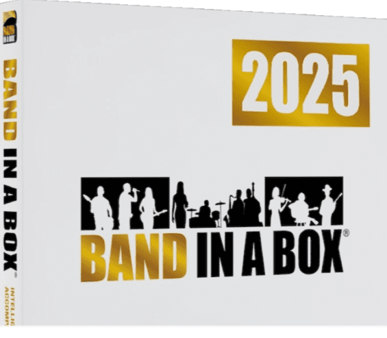 [智能自动编曲软件]Band in a Box with RealBand 2025 PlusPAK 中文汉化完整版 [WiN]（37.8GB+191.21GB）-果果资源网