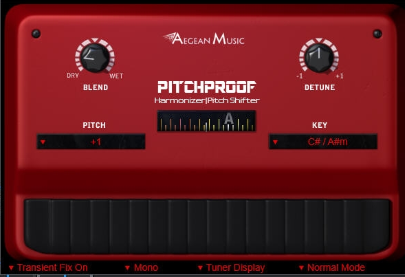 [人声自动和声] Aegean Music Pitchproof [Win]（2Mb）-果果资源网