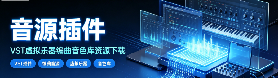 音源插件-本站精选 FL Studio、Cubase、Studio One 等编曲软...-果果资源网