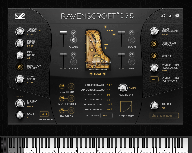 Ravenscroft275钢琴-果果资源网