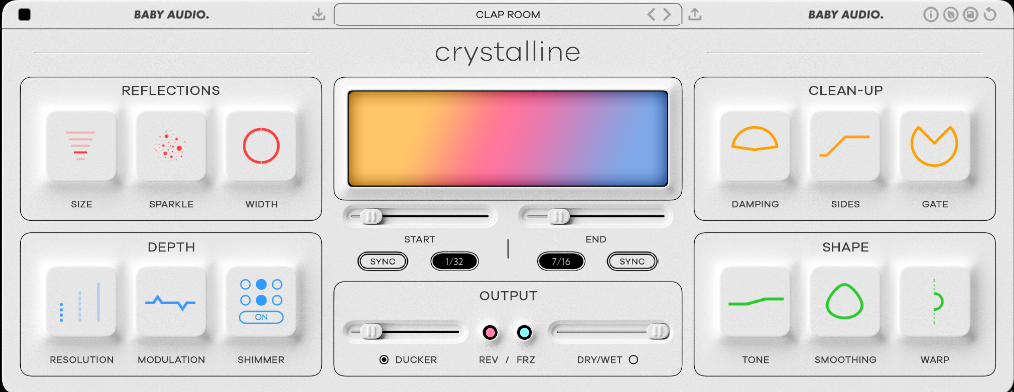 Crystalline混响插件-果果资源网